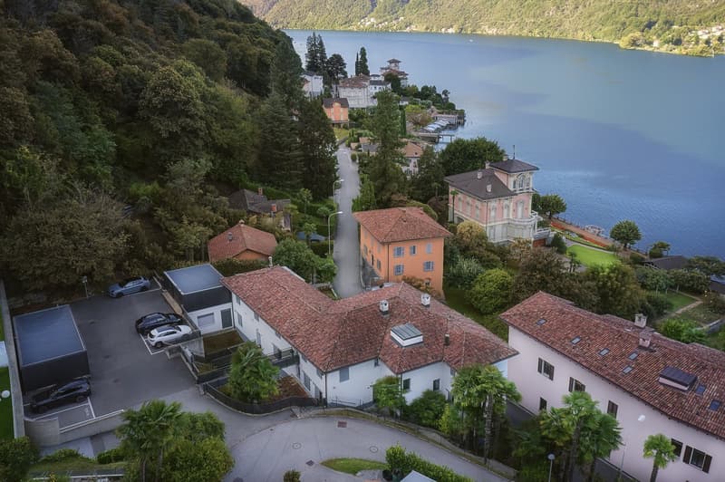 Appartement avec vue sur le lac à Figino à vendre (10)