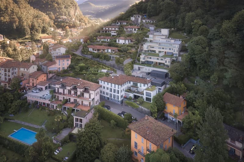 Appartement avec vue sur le lac à Figino à vendre (3)