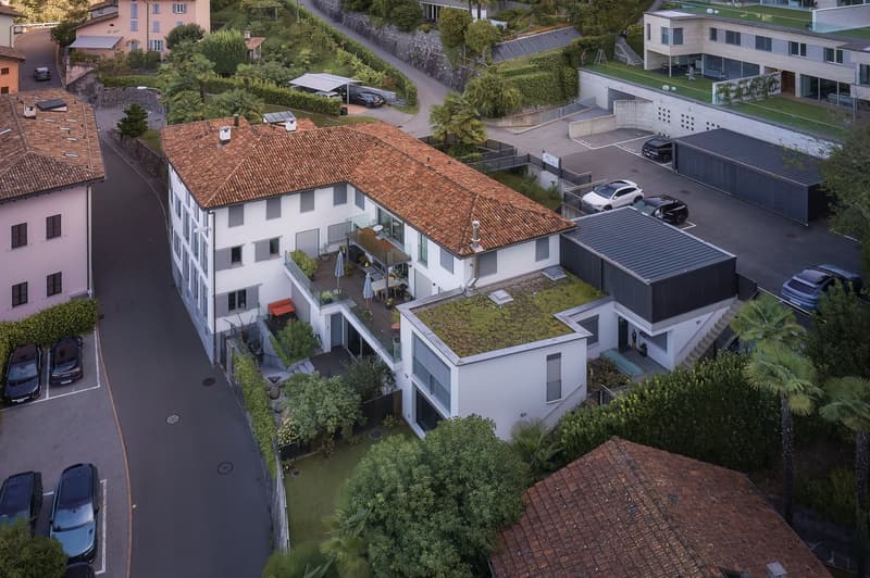 Appartement avec vue sur le lac à Figino à vendre (6)