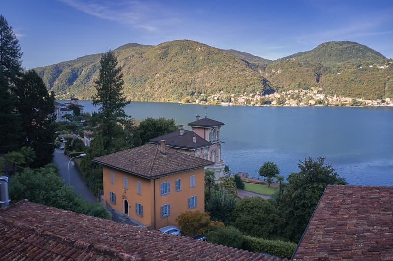 Appartement avec vue sur le lac à Figino à vendre (9)