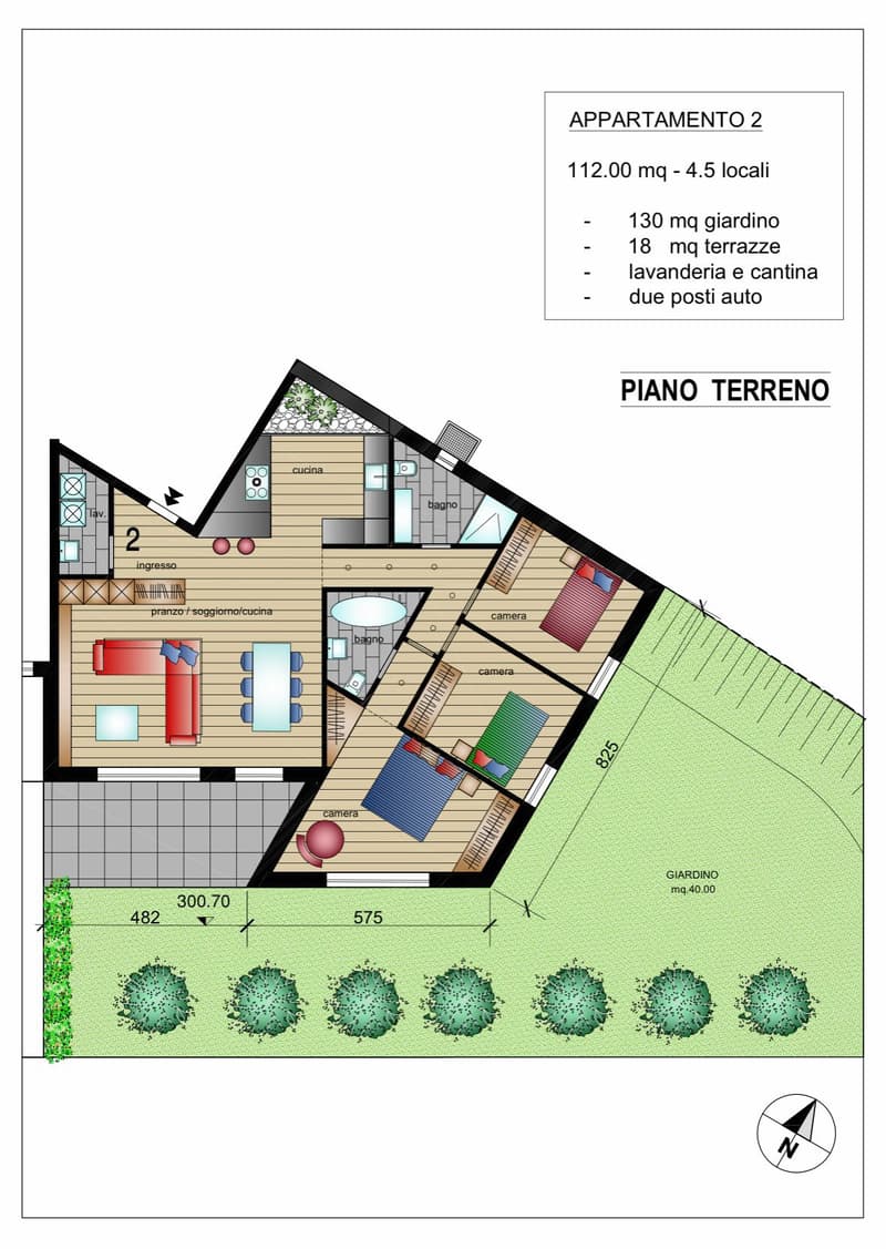 Neubauwohnungen in Lumino zum Verkauf (11)