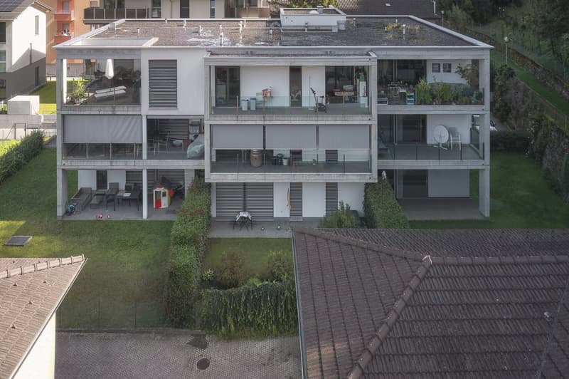 Vendesi attico a Giubiasco (4)