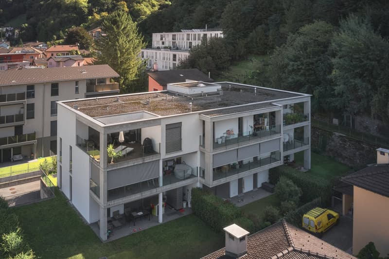 Vendesi attico a Giubiasco (3)