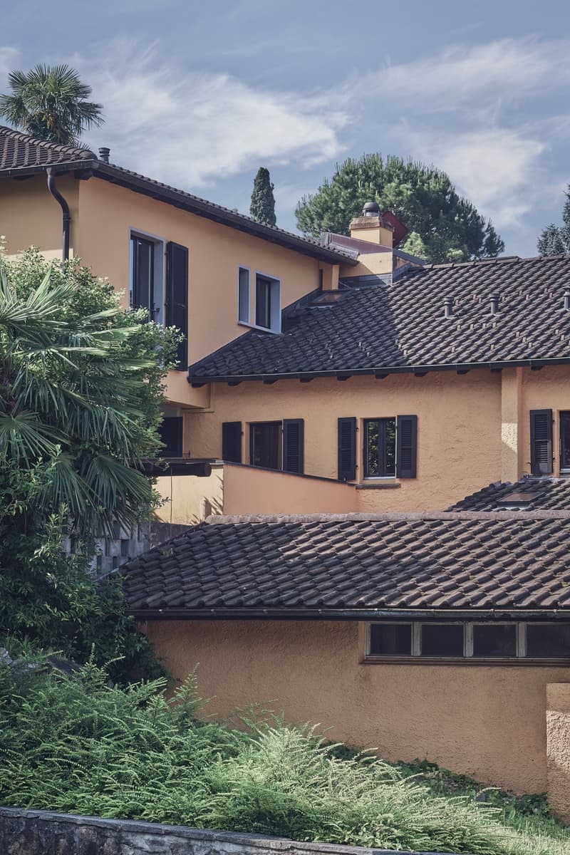 Large 11-room house for rent in Origlio, surrounded by greenery (7)