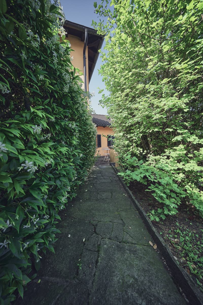 Large 11-room house for rent in Origlio, surrounded by greenery (9)