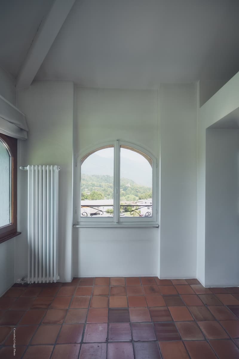 Affittasi luminoso appartamento di 6 locali a Origlio (27)
