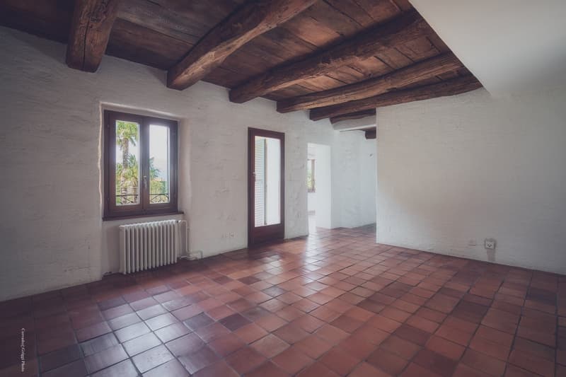 Affittasi luminoso appartamento di 6 locali a Origlio (23)