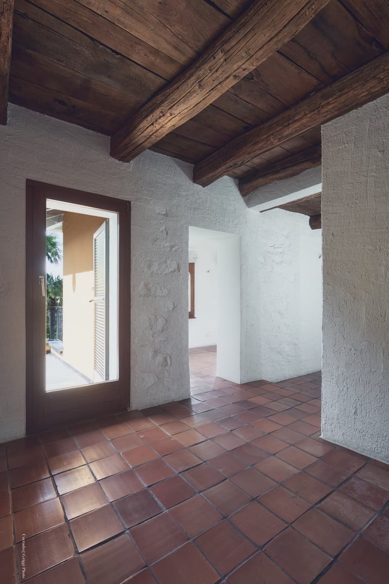 Affittasi luminoso appartamento di 6 locali a Origlio (24)