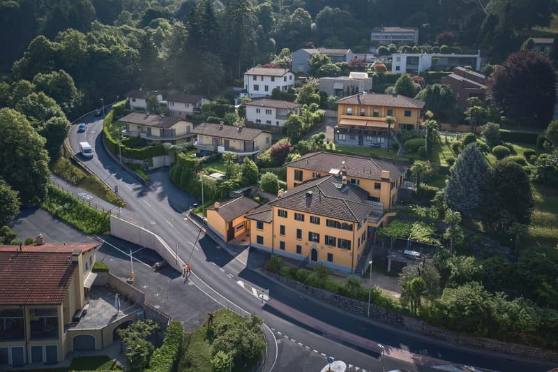 Affittasi luminoso appartamento di 6 locali a Origlio (2)