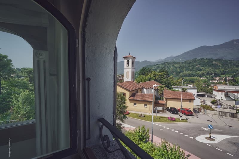 Affittasi luminoso appartamento di 6 locali a Origlio (36)
