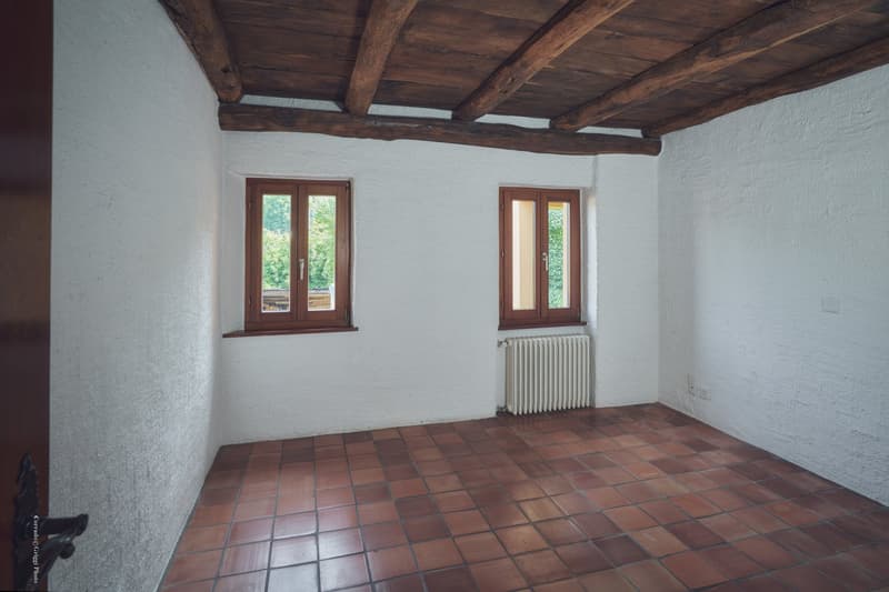Affittasi luminoso appartamento di 6 locali a Origlio (8)
