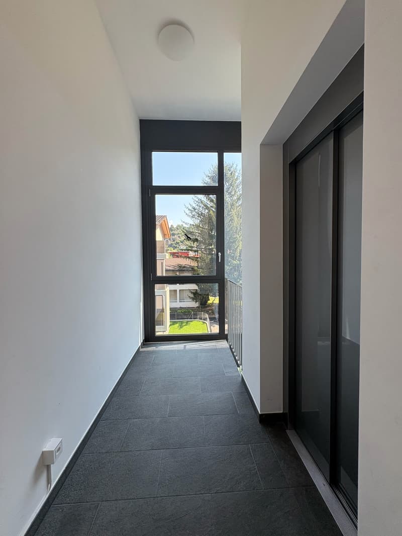Modern 5.5-room attic for rent in Giubiasco (8)