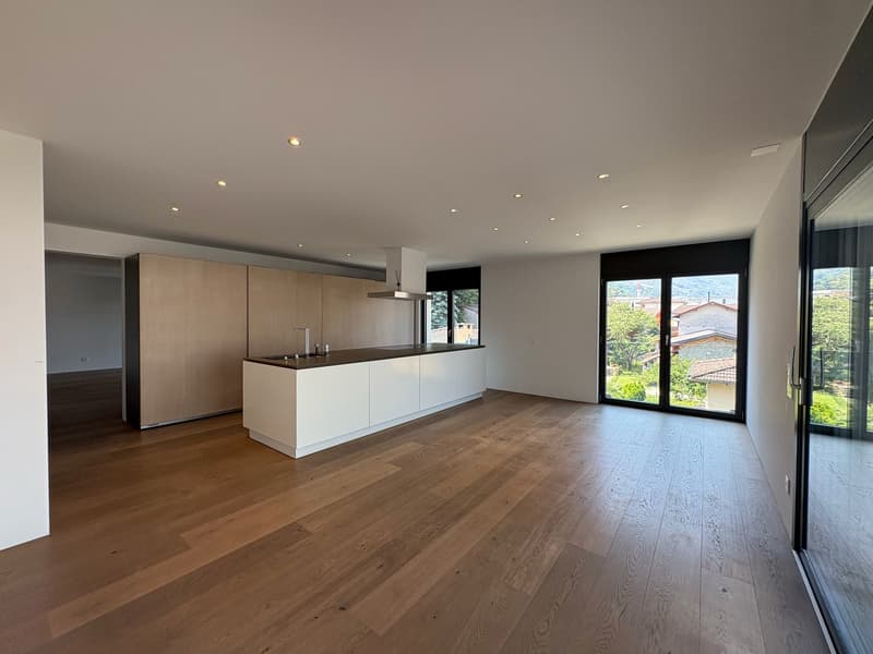 Modern 5.5-room attic for rent in Giubiasco (23)
