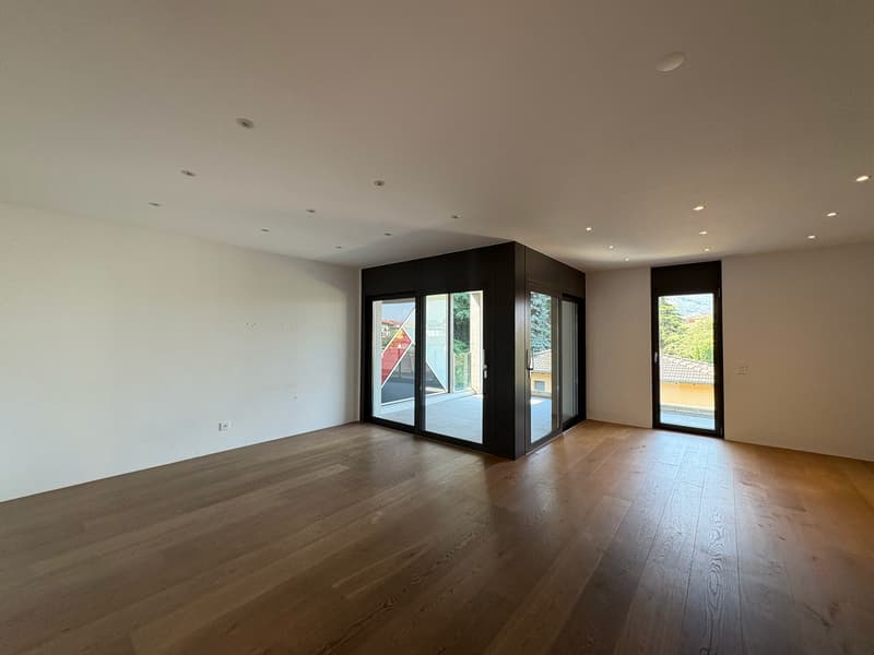 Modern 5.5-room attic for rent in Giubiasco (12)