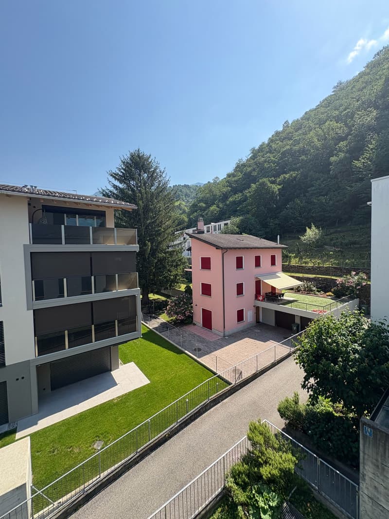 Modern 5.5-room attic for rent in Giubiasco (34)