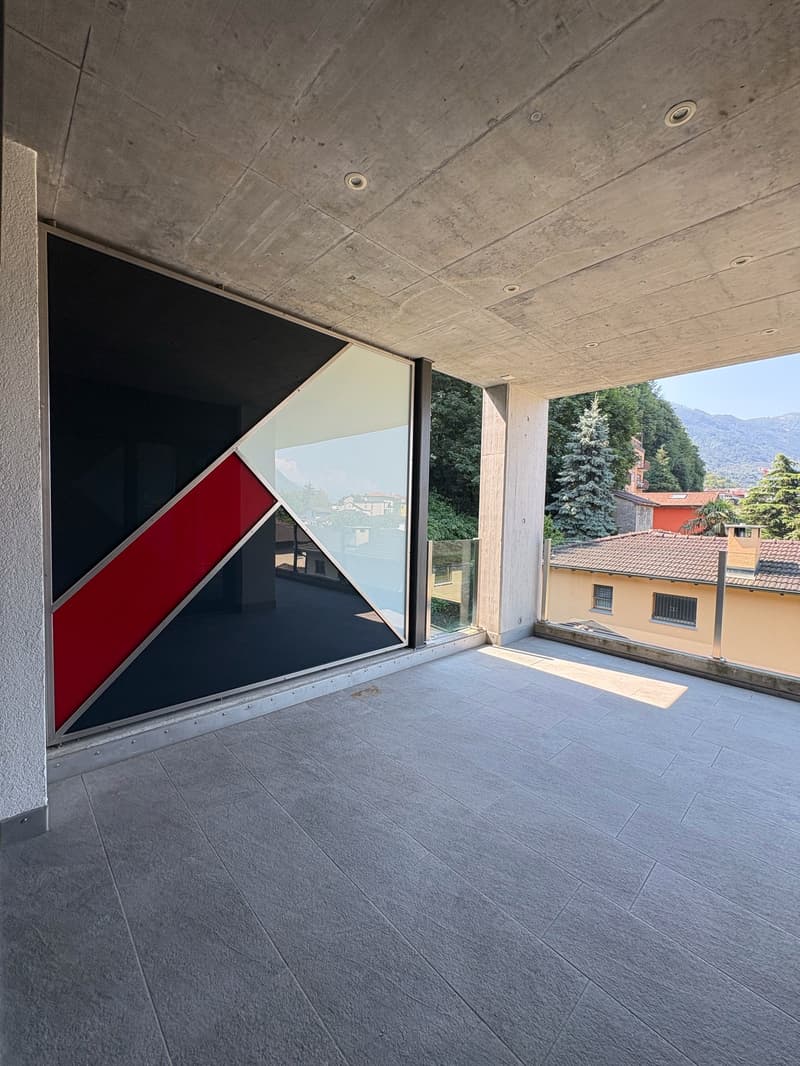 Modern 5.5-room attic for rent in Giubiasco (13)