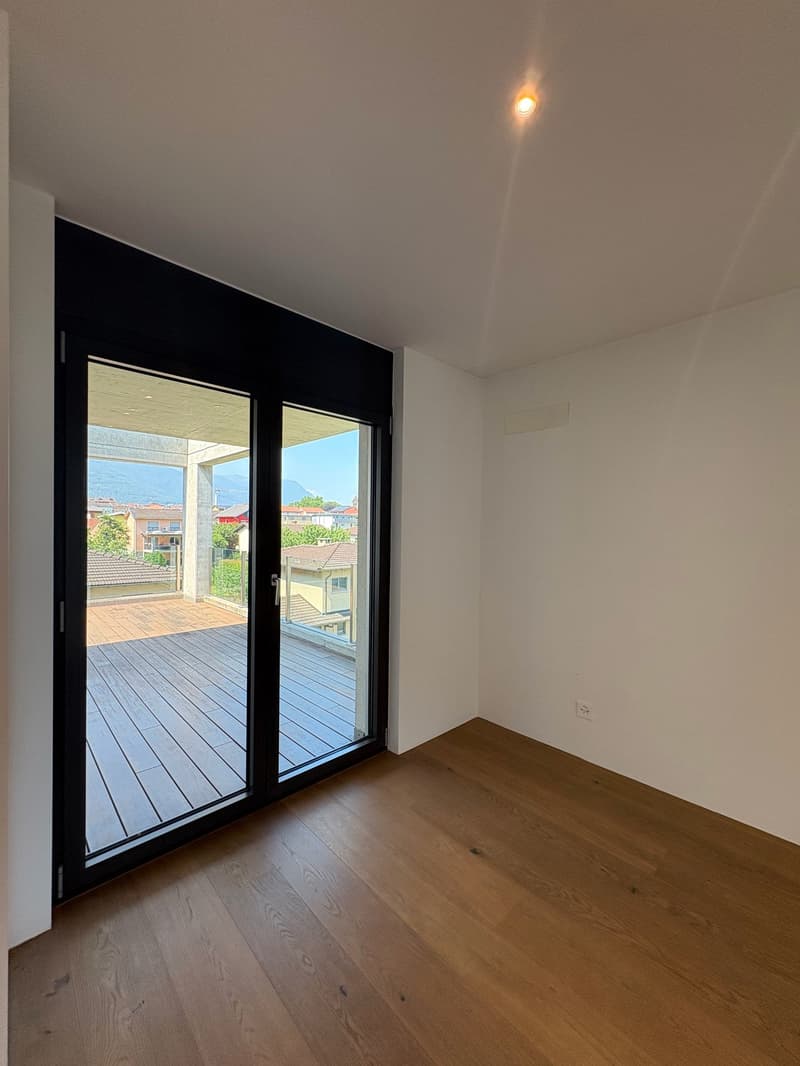 Modern 5.5-room attic for rent in Giubiasco (38)