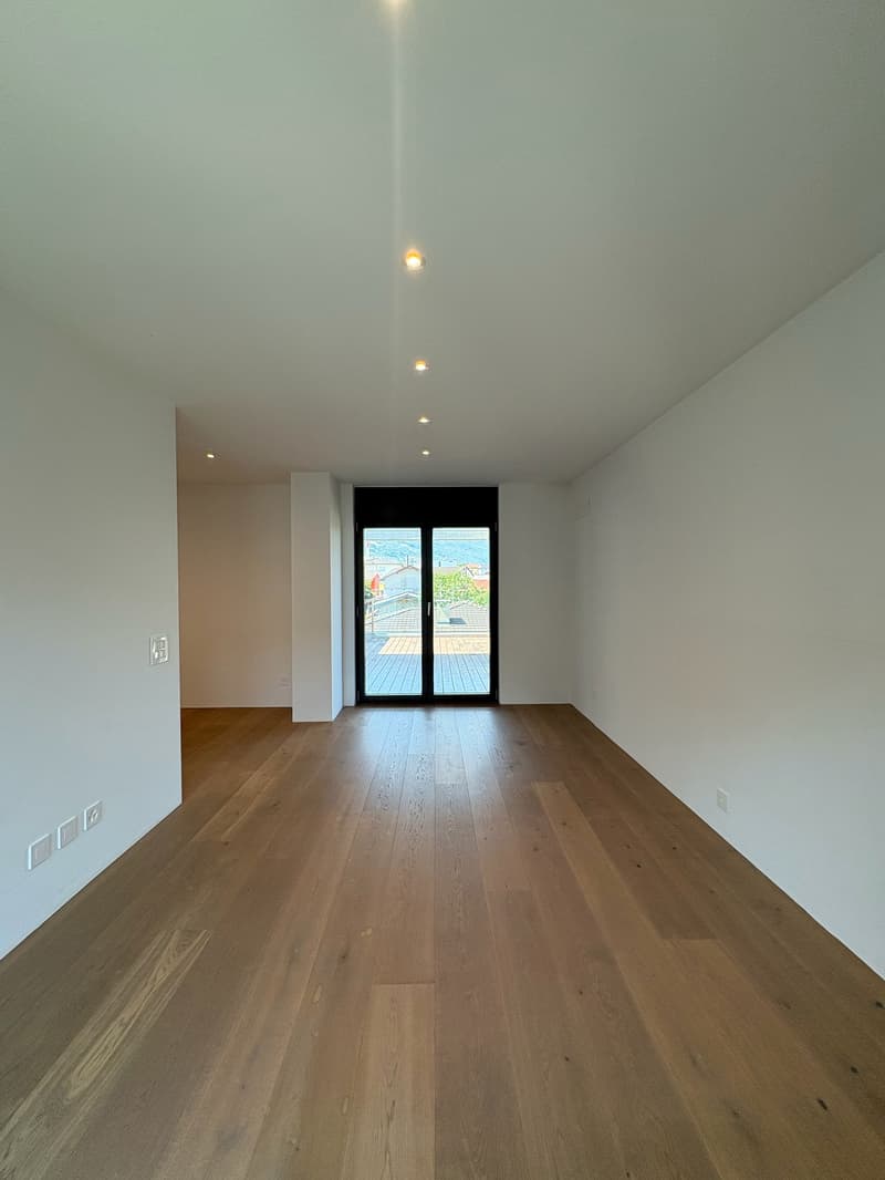 Modern 5.5-room attic for rent in Giubiasco (37)