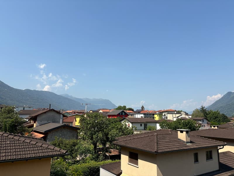 Modern 5.5-room attic for rent in Giubiasco (14)