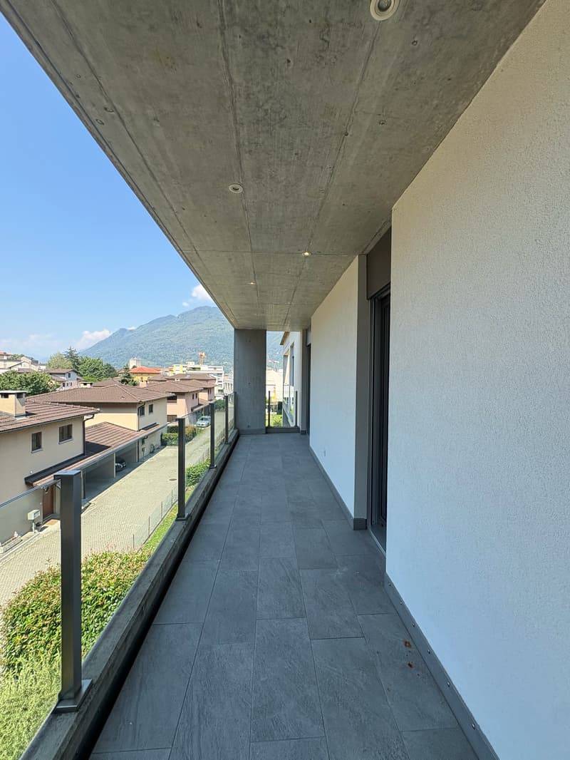 Modern 5.5-room attic for rent in Giubiasco (15)