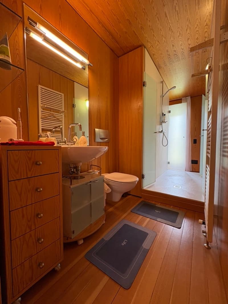 Casa di design in legno immersa nel verde (33)