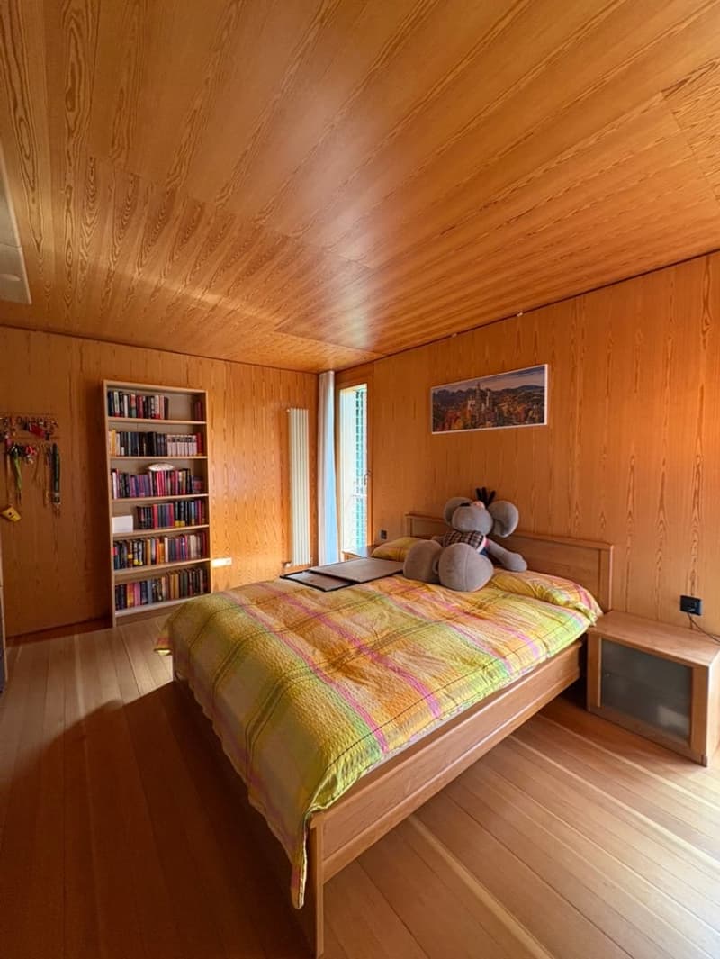 Casa di design in legno immersa nel verde (24)