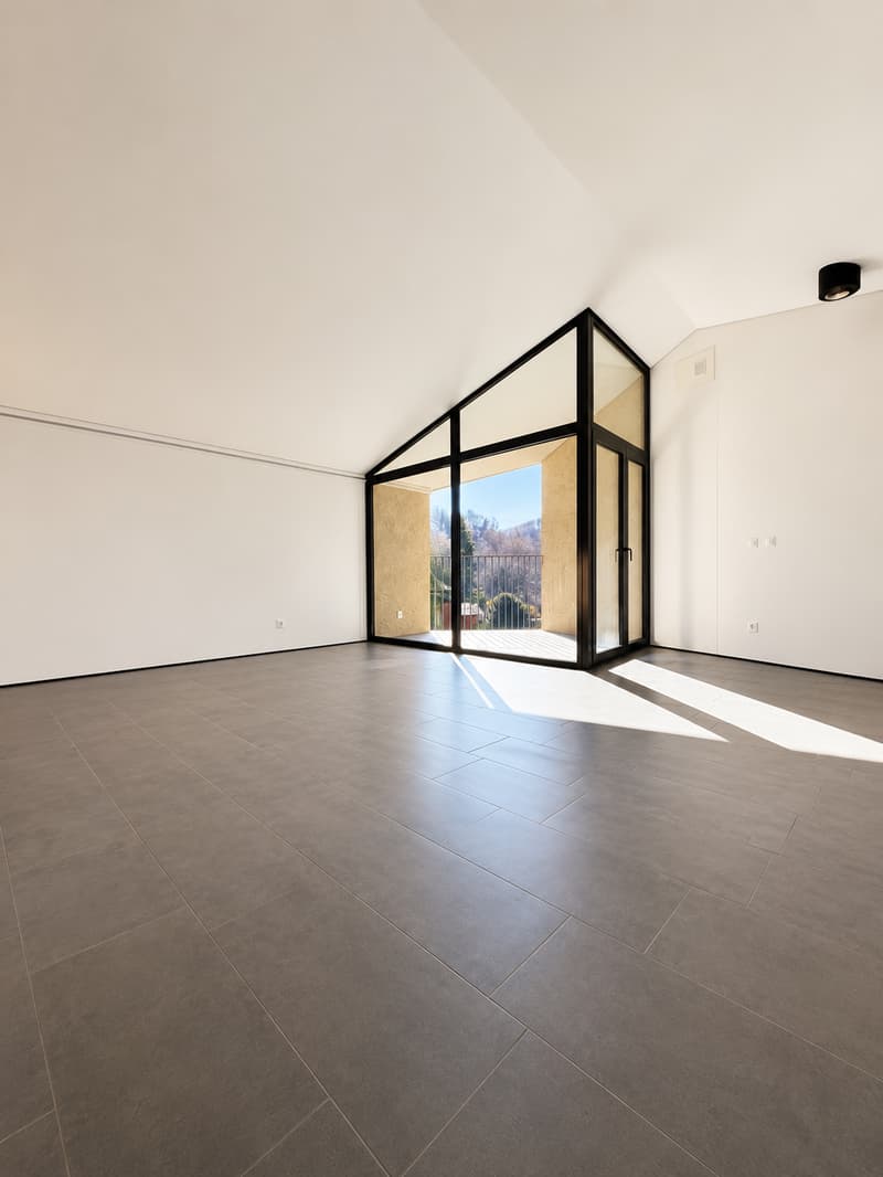 Arosio - New single-family house between nature and architecture (4)
