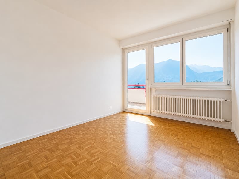 Luminoso appartamento di 4.5 locali vista Lago (6)
