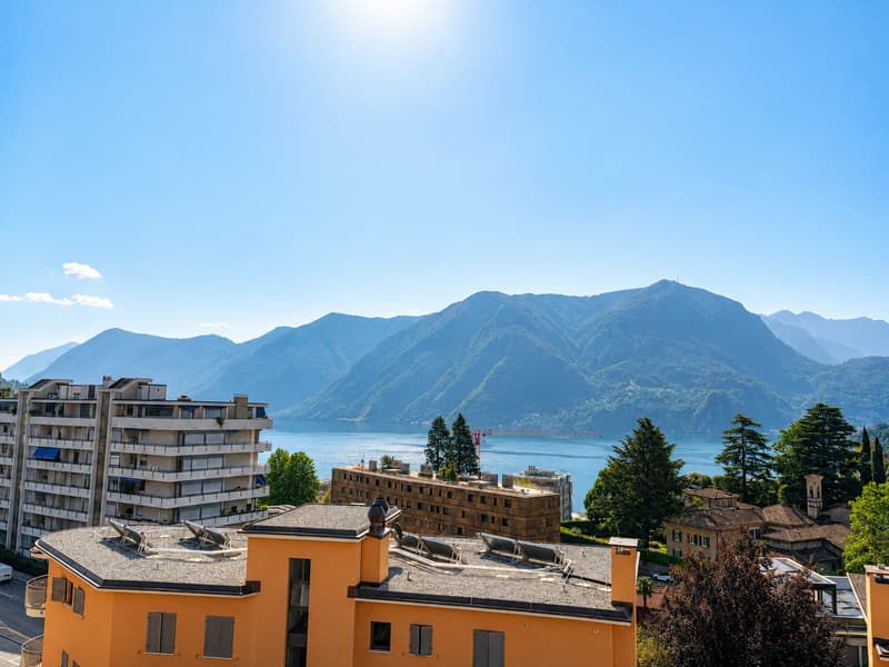 Luminoso appartamento di 4.5 locali vista Lago (4)