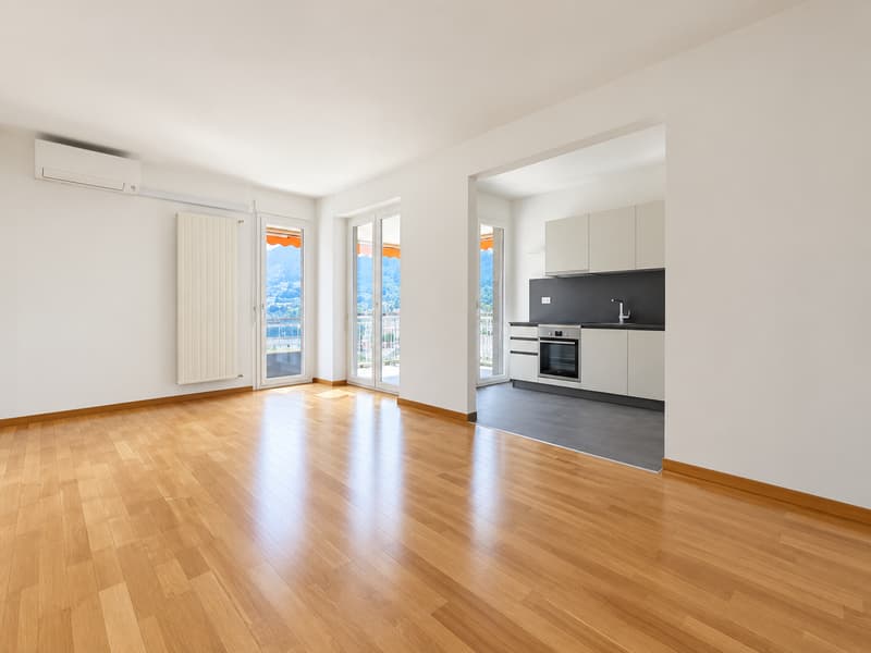 Appartamento luminoso con vista a Lugano – Disponibile subito (3)