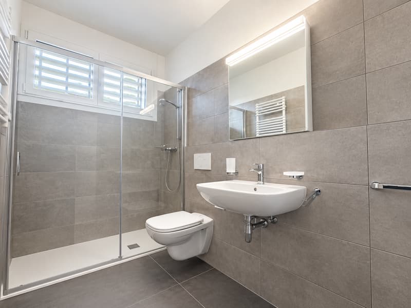 Appartamento luminoso con vista a Lugano – Disponibile subito (7)