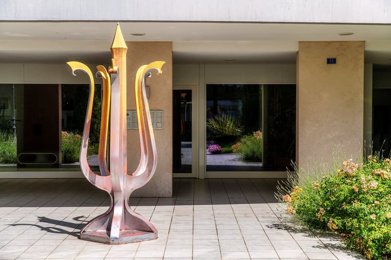 Studio meublé dans le quartier de Cassarate (15)