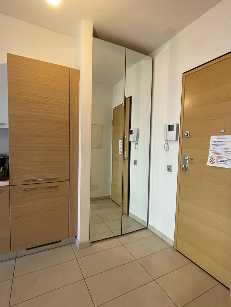 Studio meublé dans le quartier de Cassarate (9)