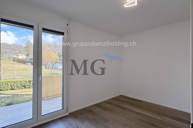 Appartamento di 4.5 locali in zona residenziale e con giardino privato (17)