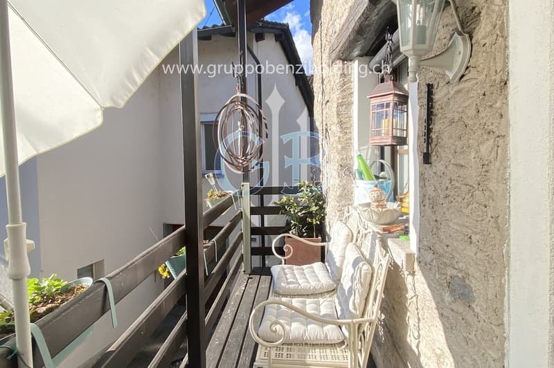 Bright charming house in Gordola in residential area. (7)