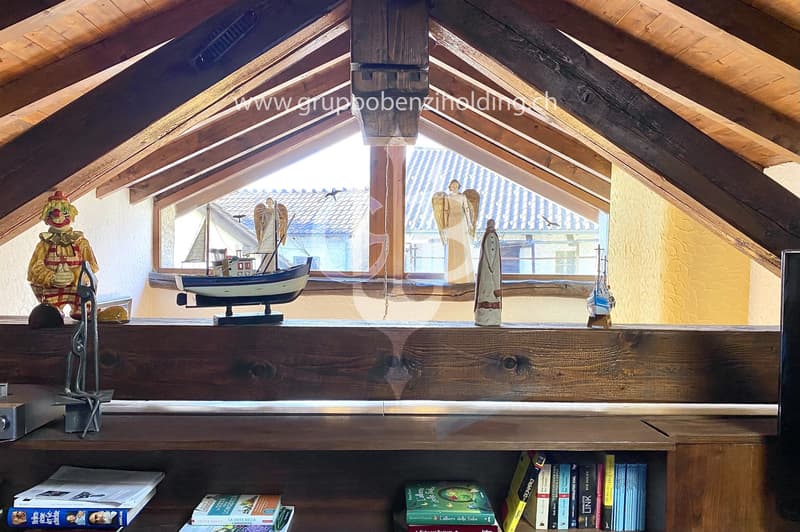 Bright charming house in Gordola in residential area. (5)