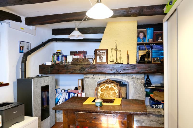 Bright charming house in Gordola in residential area. (18)