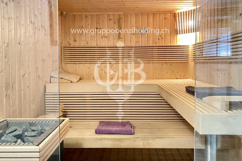 Bright charming house in Gordola in residential area. (6)