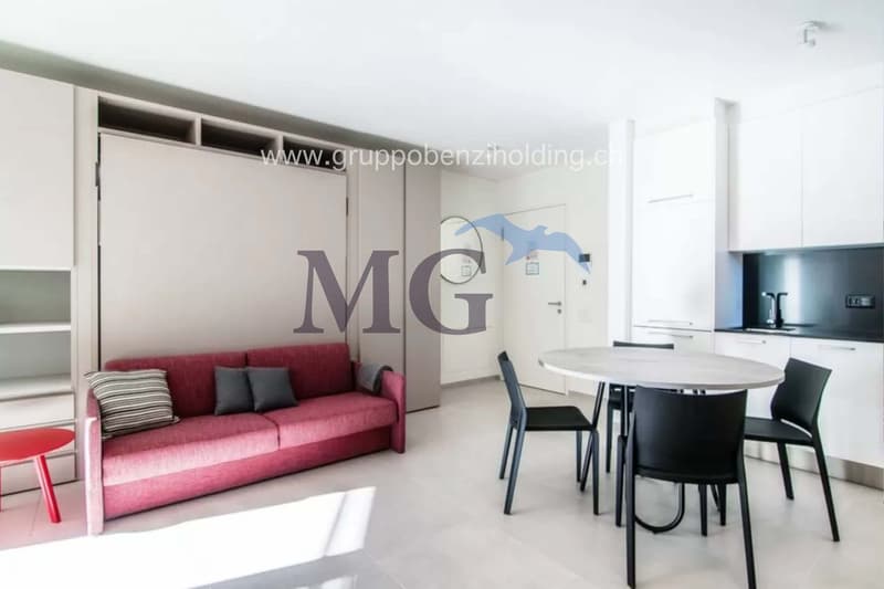 Wohnung mit Möbeln, neu gebaut, mit eigenem Garten (4)