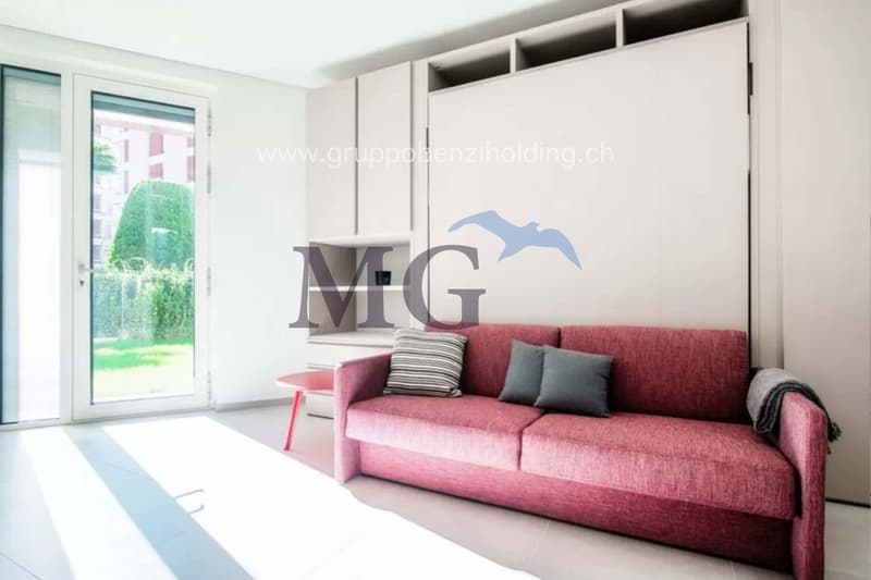 Wohnung mit Möbeln, neu gebaut, mit eigenem Garten (7)