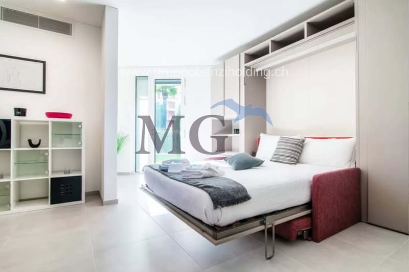Wohnung mit Möbeln, neu gebaut, mit eigenem Garten (13)