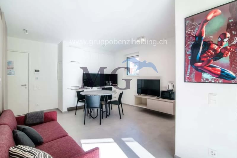 Wohnung mit Möbeln, neu gebaut, mit eigenem Garten (17)