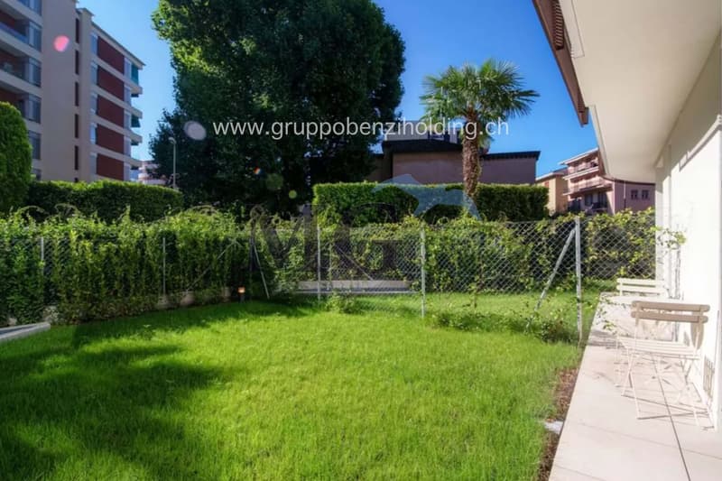 Wohnung mit Möbeln, neu gebaut, mit eigenem Garten (2)