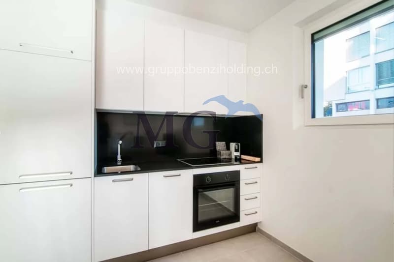 Wohnung mit Möbeln, neu gebaut, mit eigenem Garten (6)