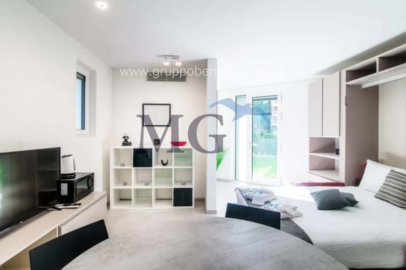 Wohnung mit Möbeln, neu gebaut, mit eigenem Garten (16)