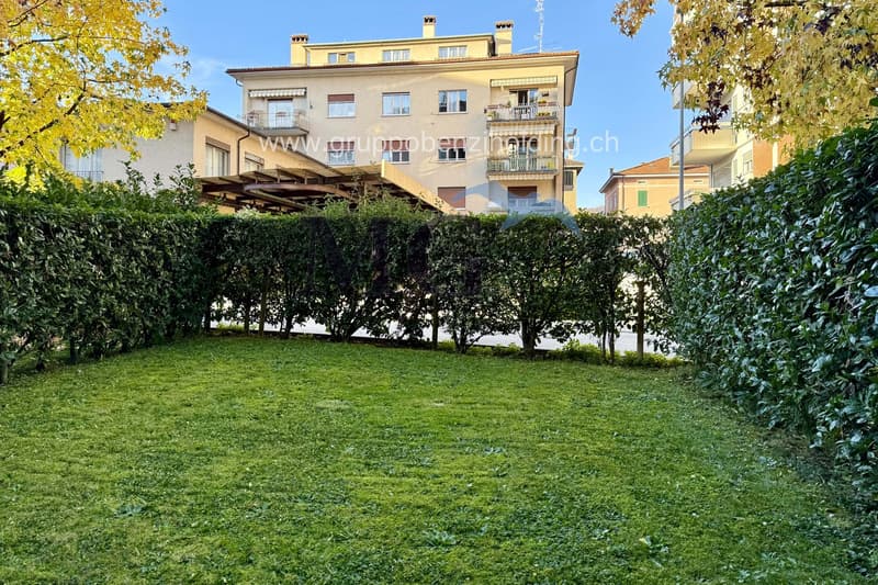 Appartement mit Garten, nur wenige Schritte vom Luganer See entfernt. (16)