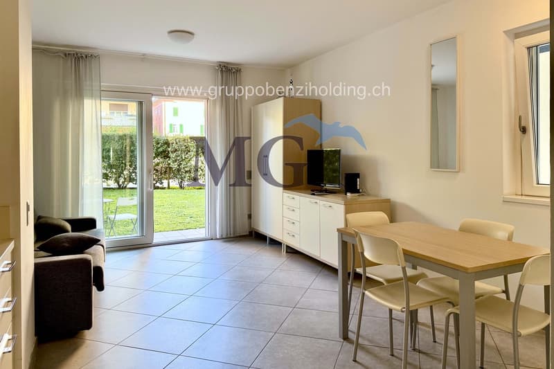 Appartement mit Garten, nur wenige Schritte vom Luganer See entfernt. (2)
