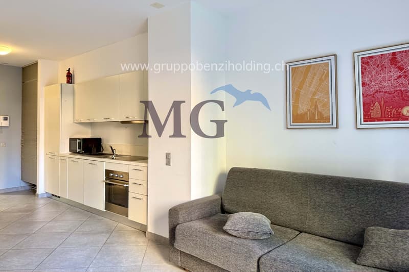 Appartement mit Garten, nur wenige Schritte vom Luganer See entfernt. (13)