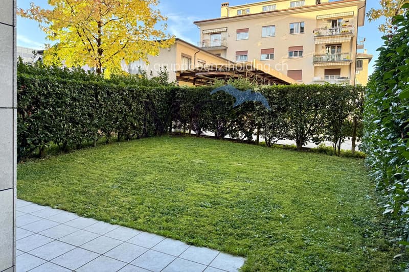 Appartement mit Garten, nur wenige Schritte vom Luganer See entfernt. (14)