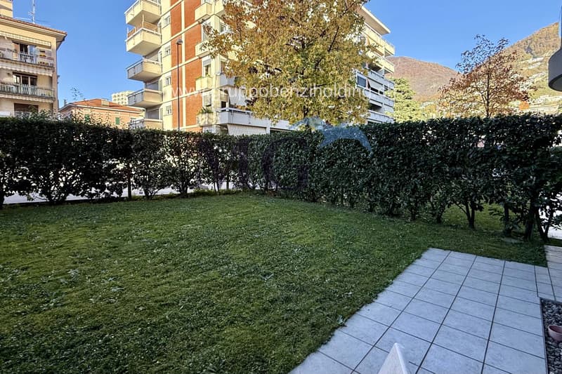 Appartement mit Garten, nur wenige Schritte vom Luganer See entfernt. (5)